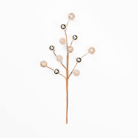 16" BEADED BERRY BALL PICK