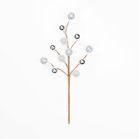 16" BEADED BERRY BALL PICK