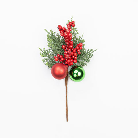 10" BERRY CEDAR BALL PICK