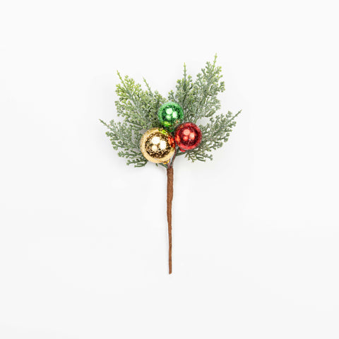 10" FROST BALL CEDAR PICK