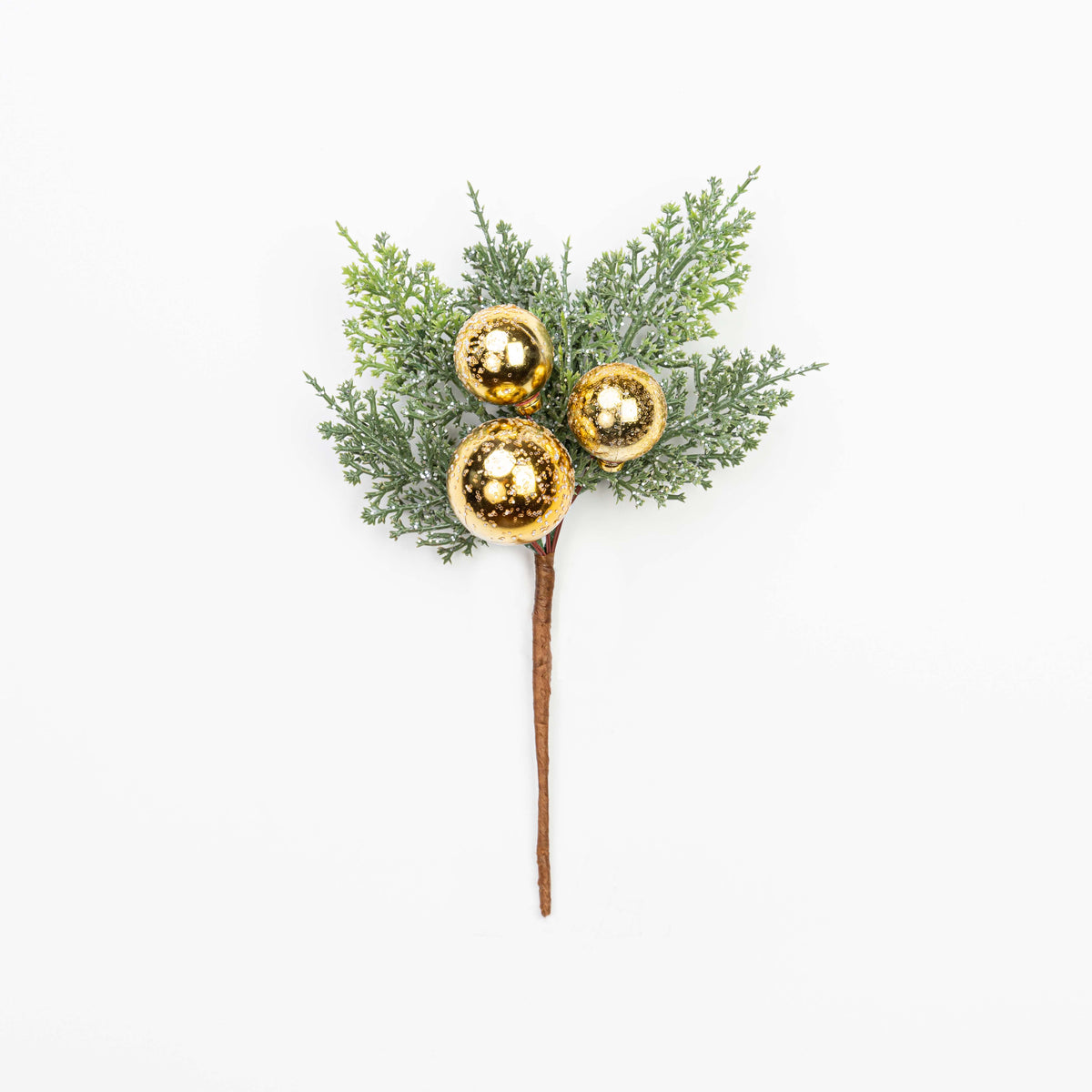 10" FROST BALL CEDAR PICK