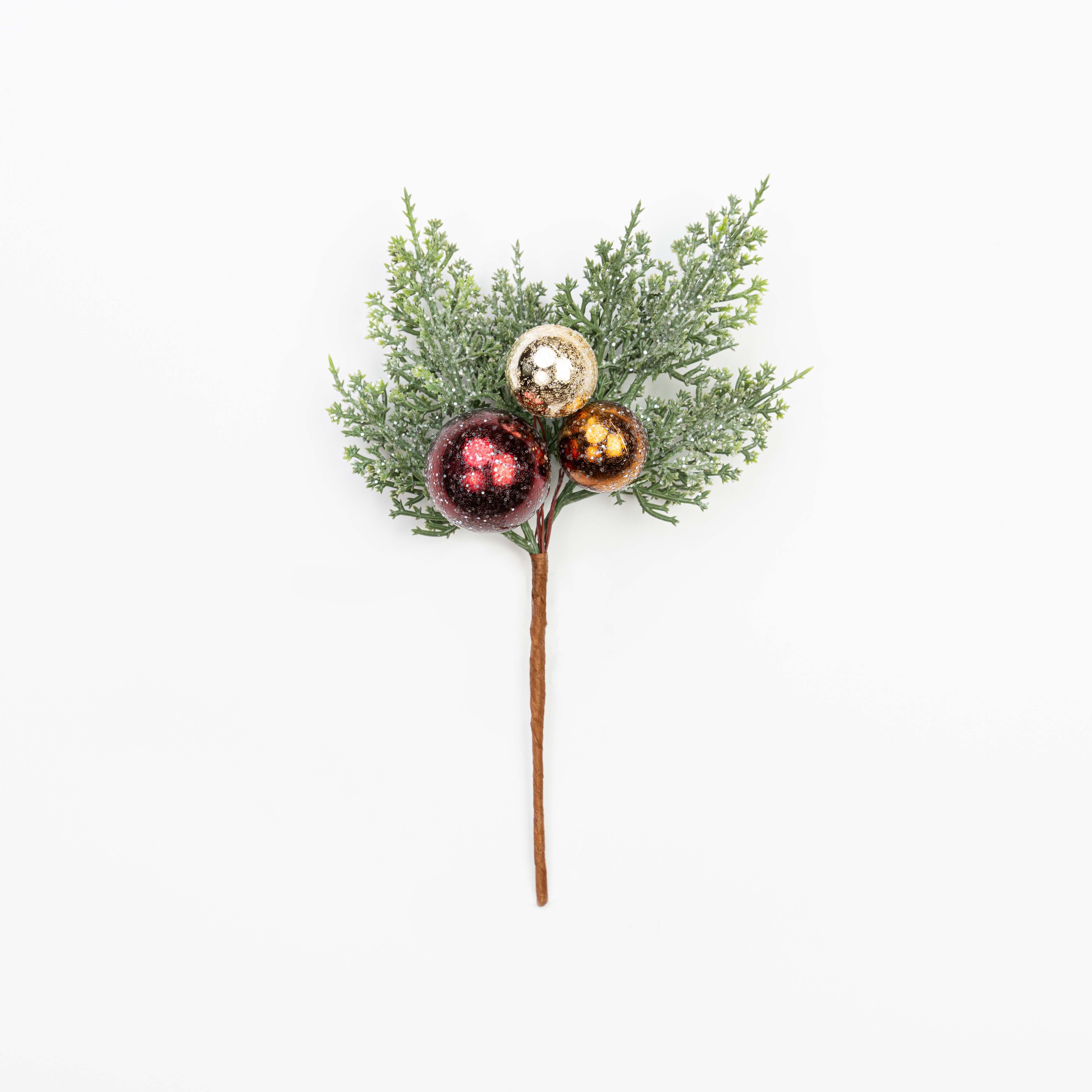 10" FROST BALL CEDAR PICK