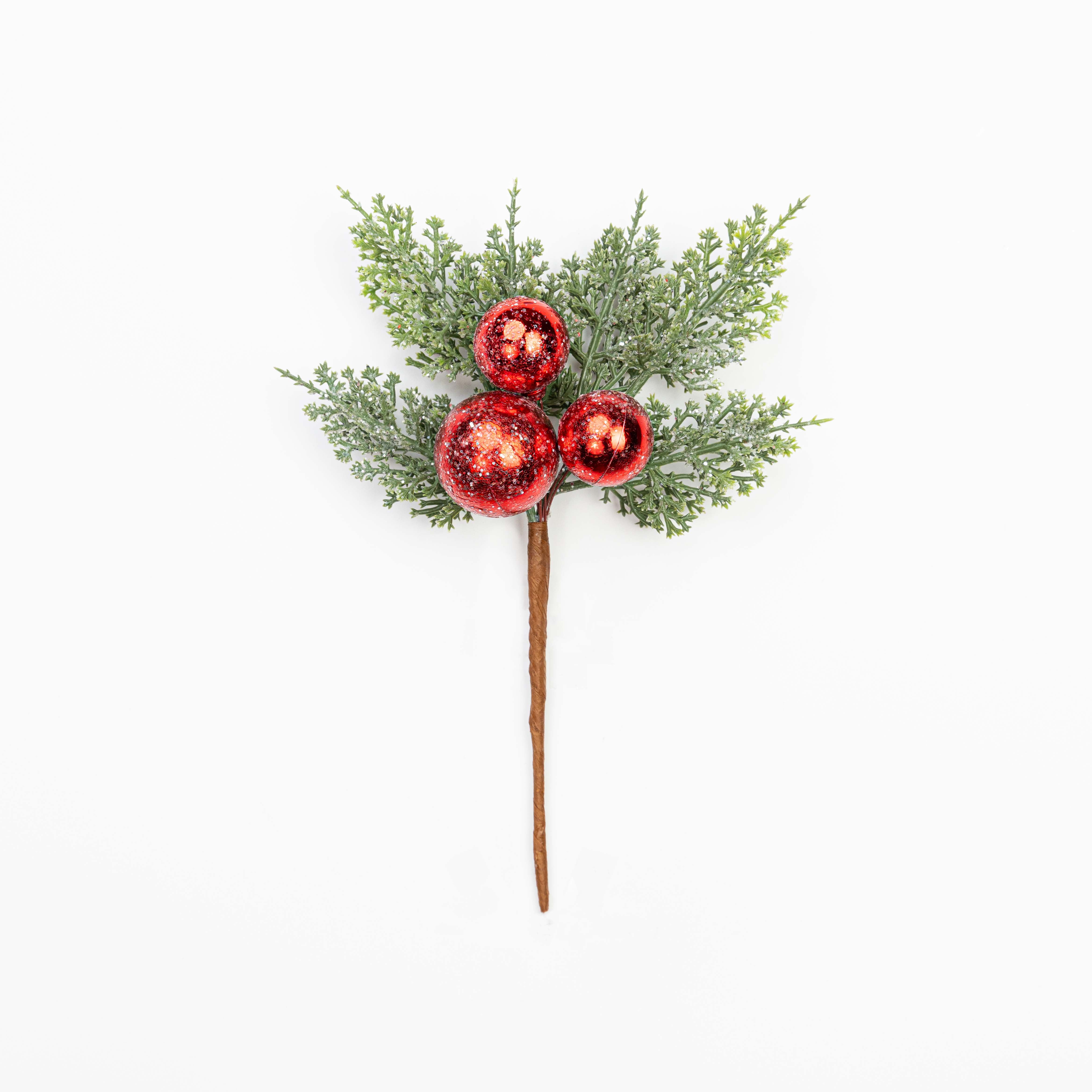 10" FROST BALL CEDAR PICK