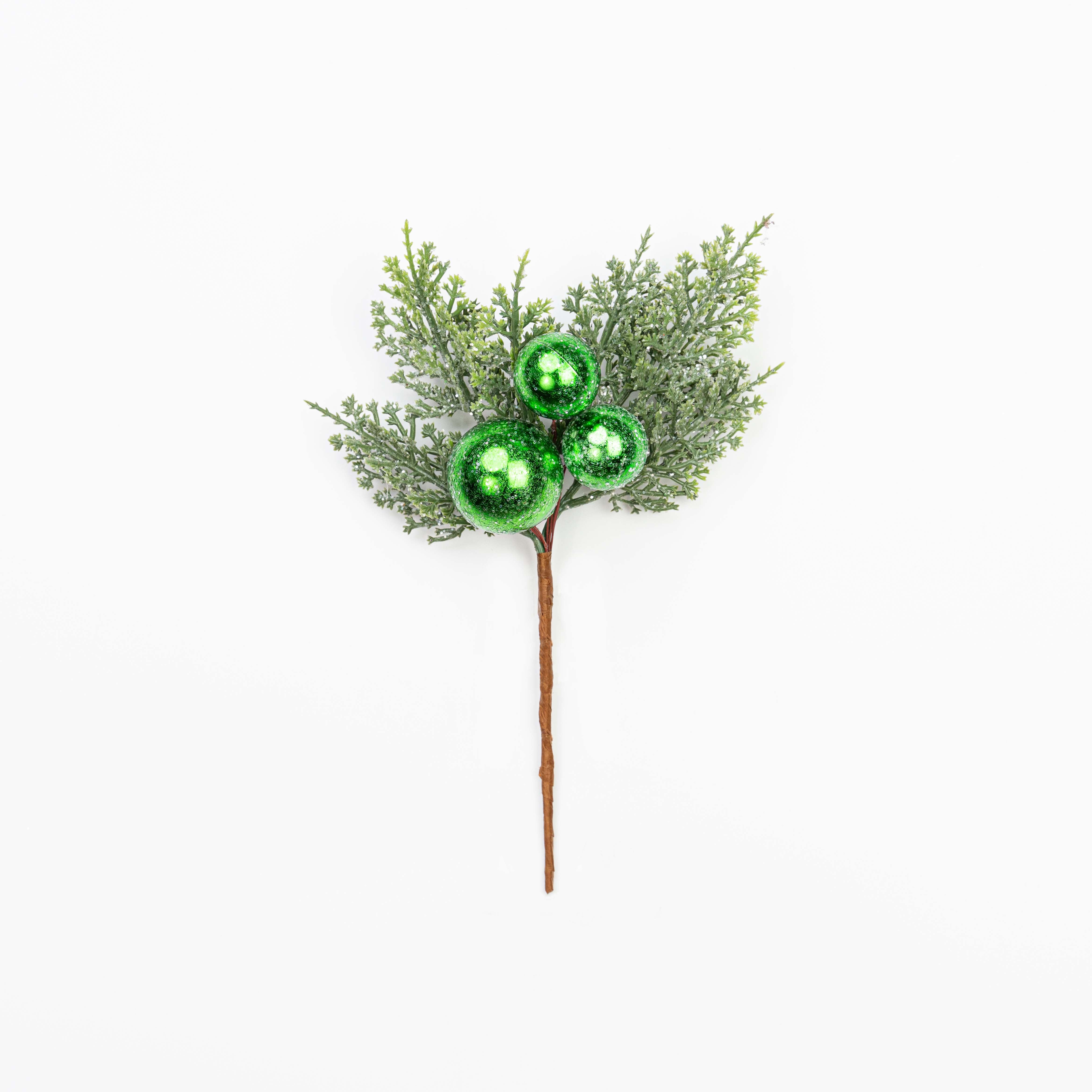 10" FROST BALL CEDAR PICK