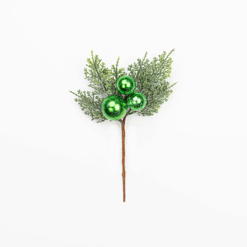 10" FROST BALL CEDAR PICK