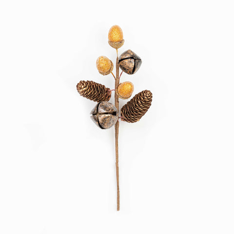 11" BELL PINECONE ACORN PICK