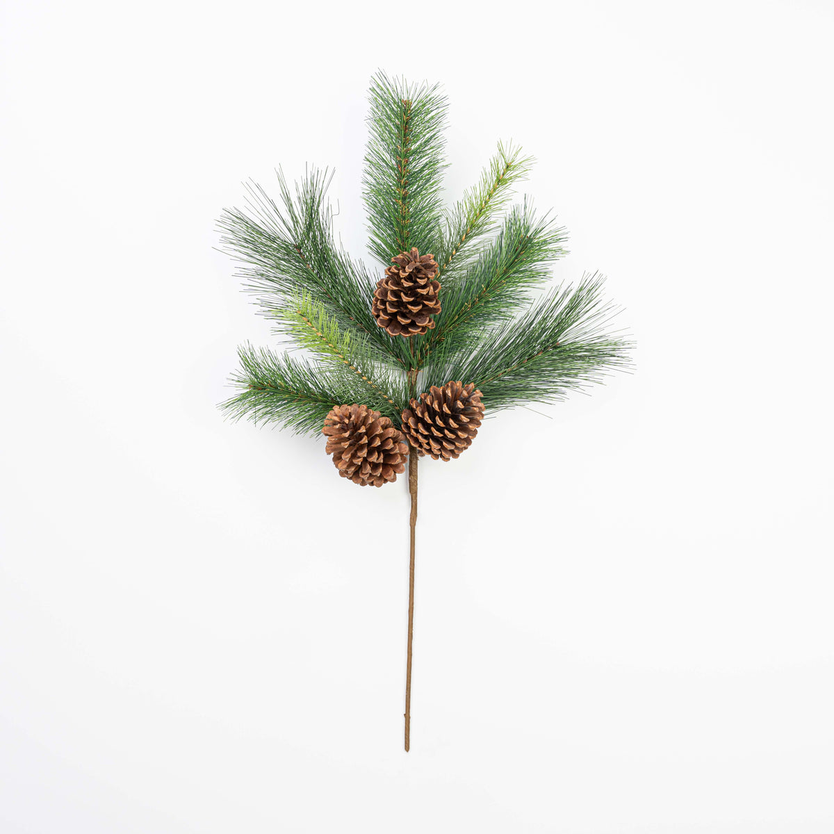 26" PINE PINECONE SPRAY