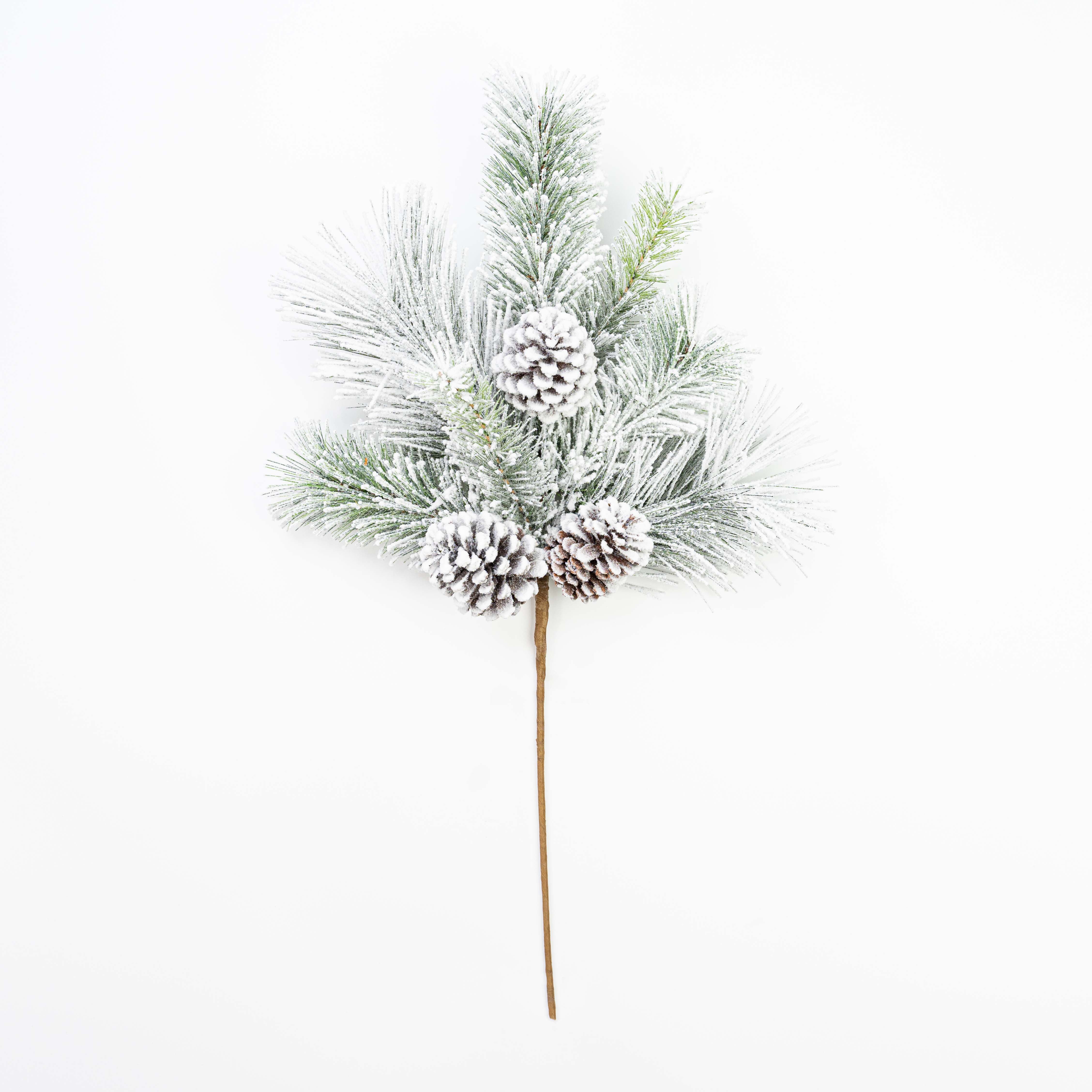 26" PINE PINECONE SPRAY