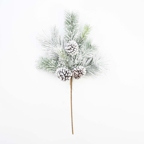 26" PINE PINECONE SPRAY