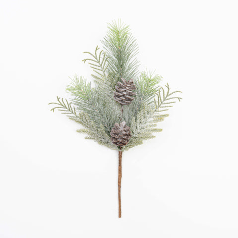 16" FROST PINECONE CEDAR PICK