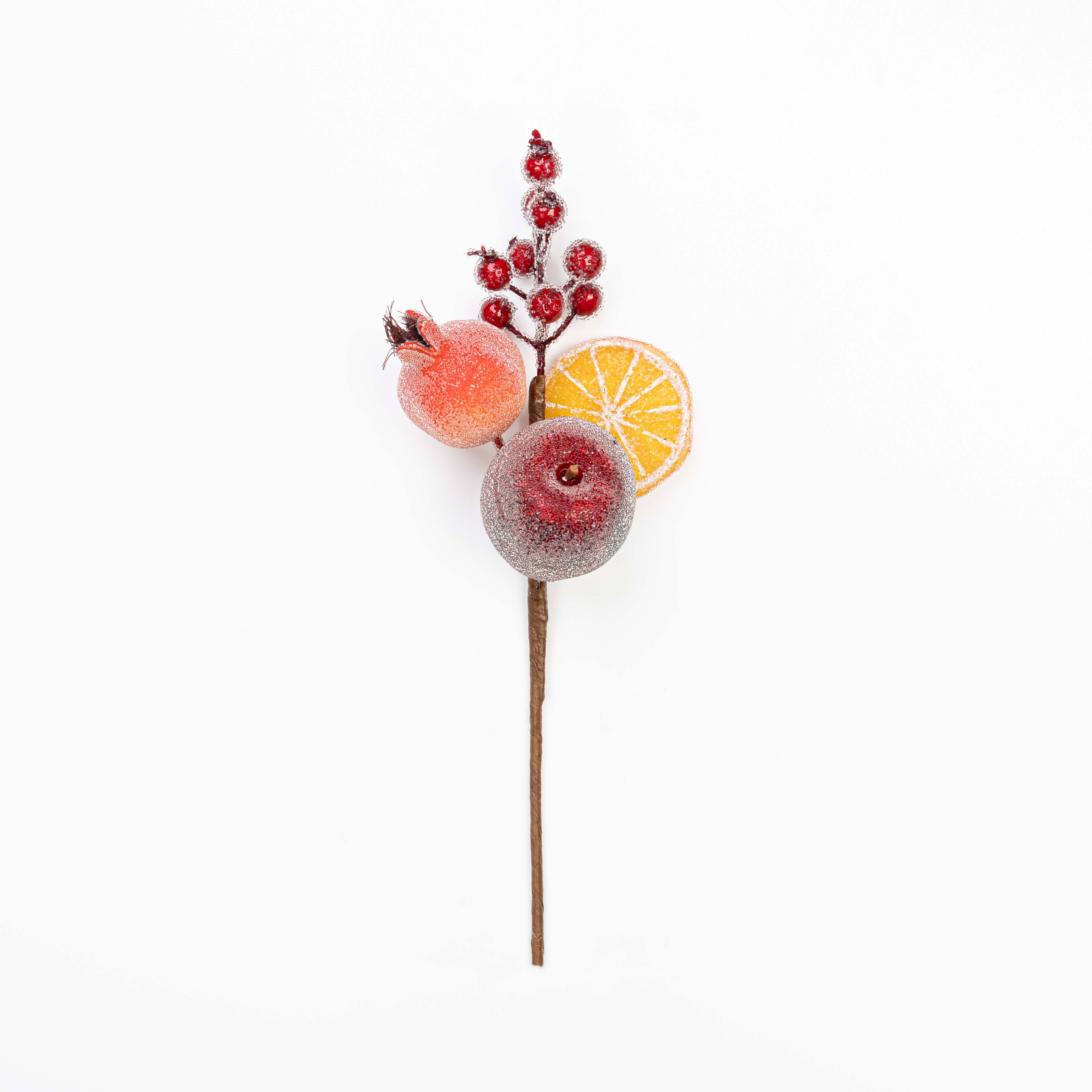 12" MIXED FRUIT BERRY PICK