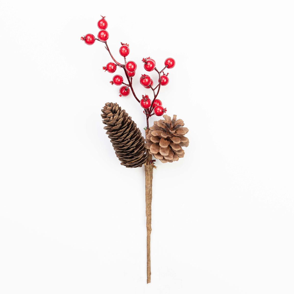 12" BERRY PINECONE PICK