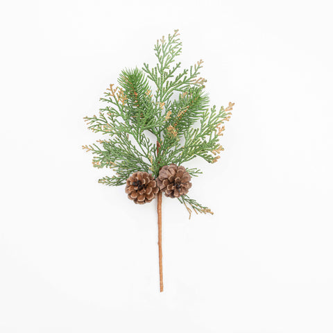16" CEDAR PINECONE PICK