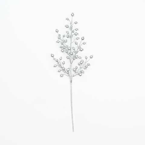 18" METALLIC GLITTER BERRY PICK