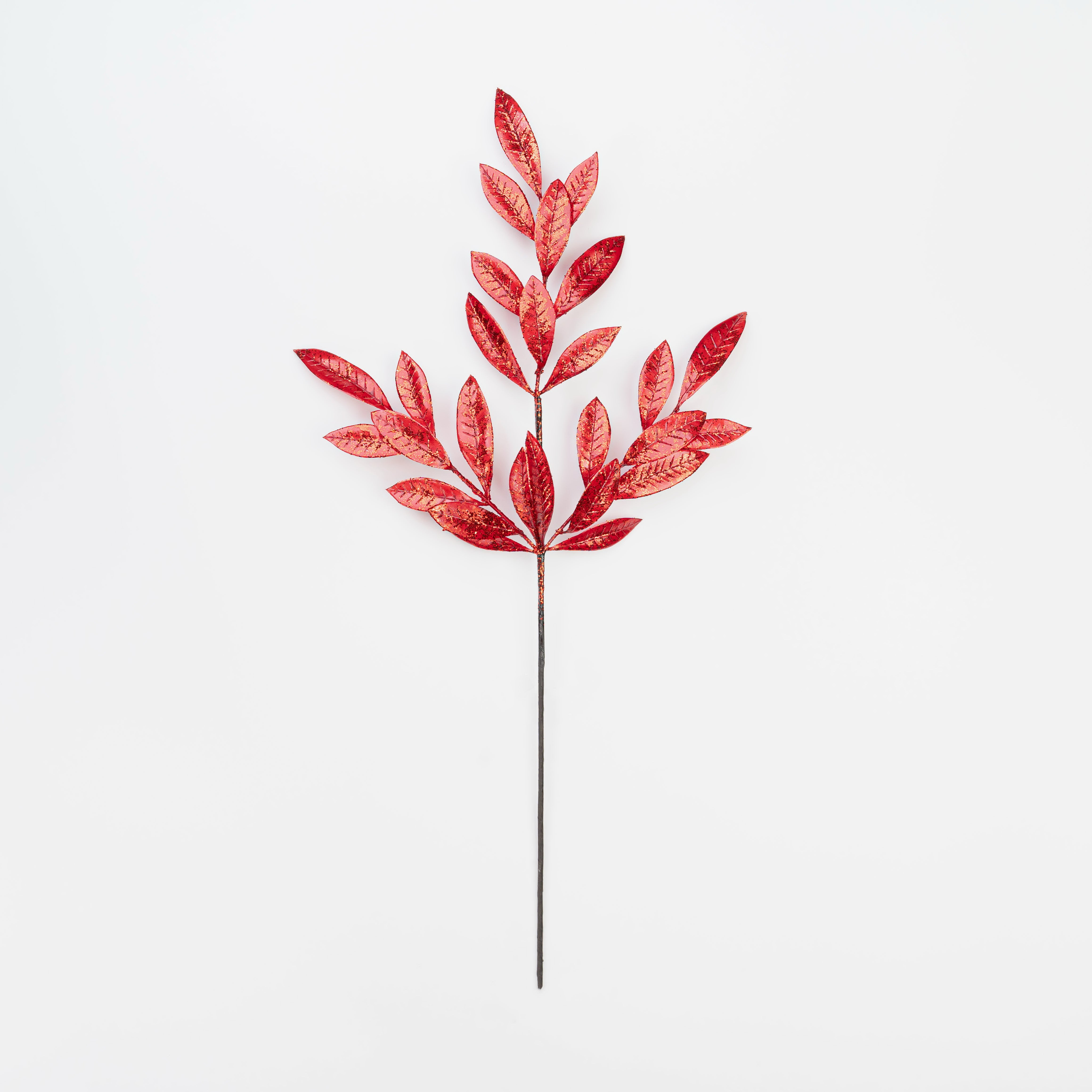 26" METALLIC BAY LEAF SPRAY X 3