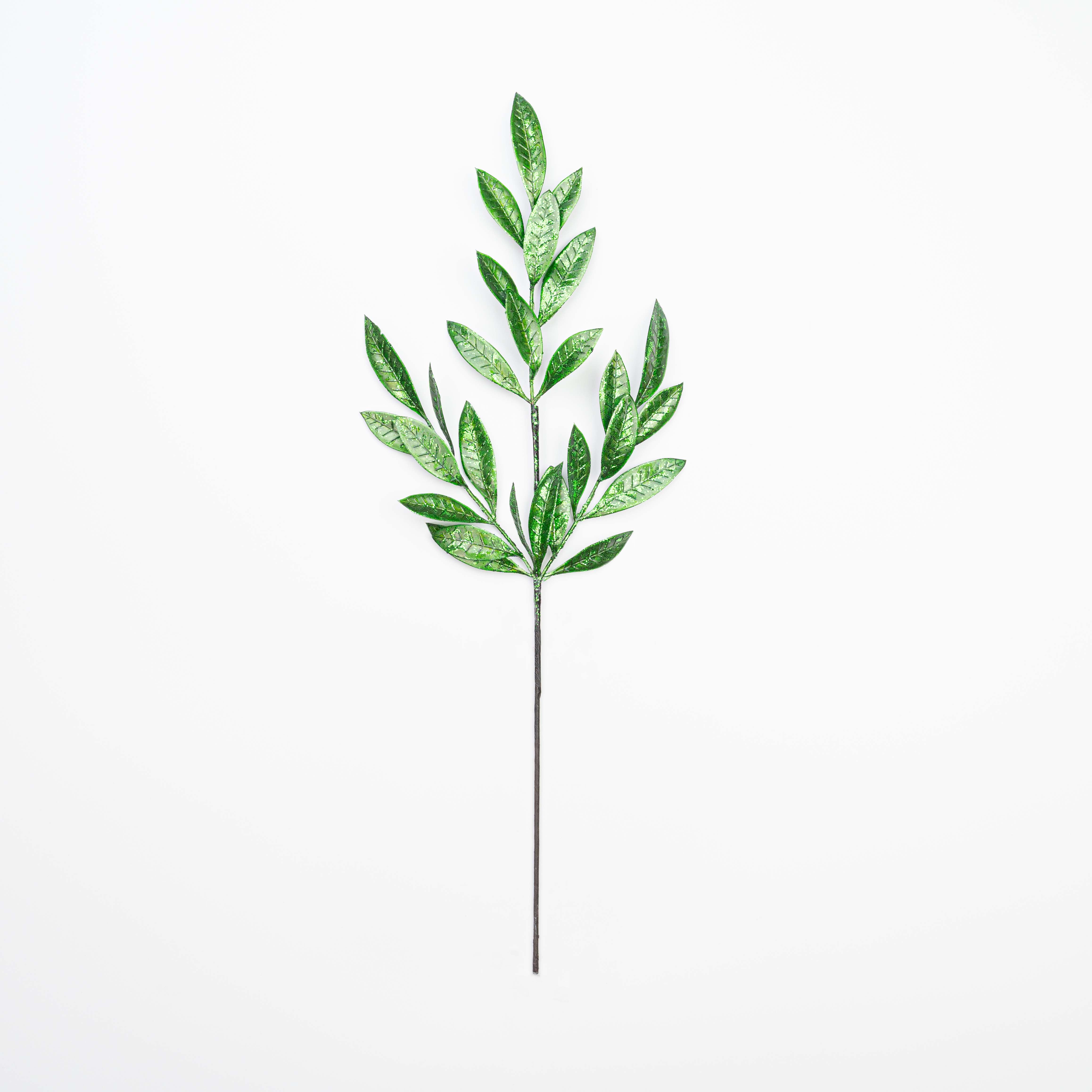 26" METALLIC BAY LEAF SPRAY X 3