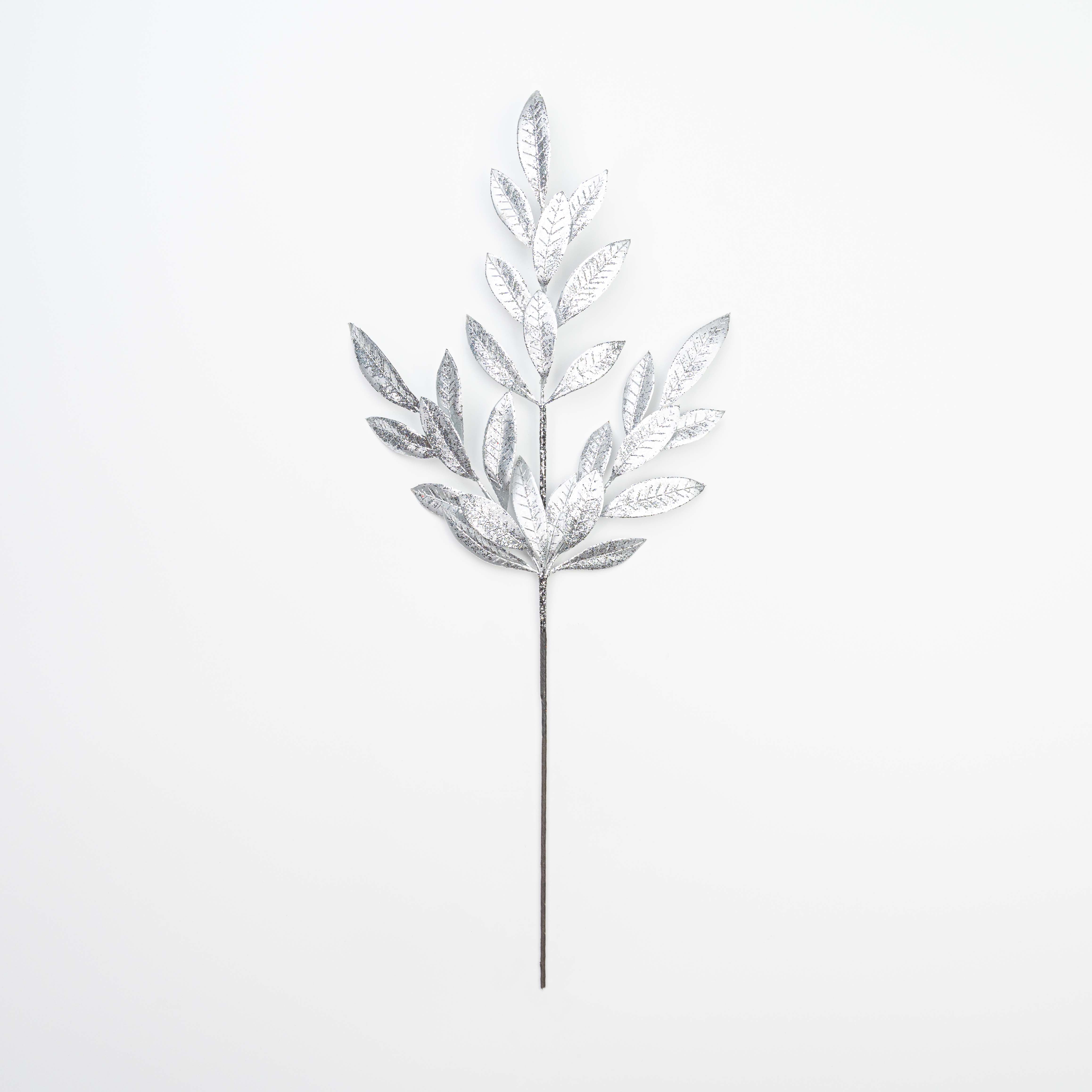 26" METALLIC BAY LEAF SPRAY X 3
