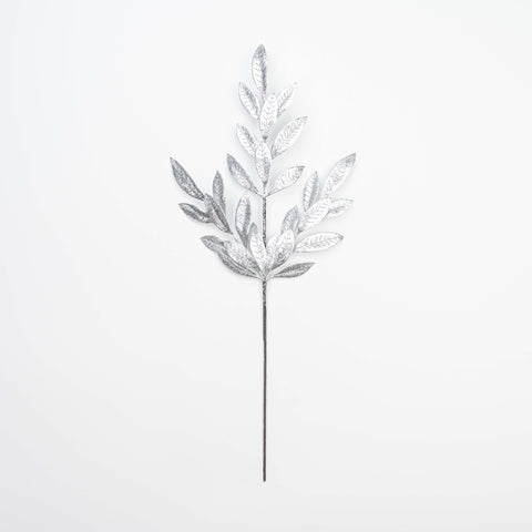 26" METALLIC BAY LEAF SPRAY X 3