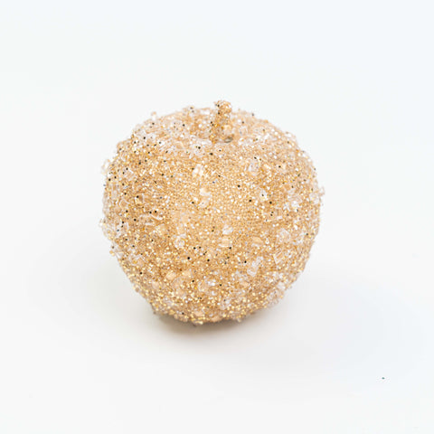 3" X 3" BEADED APPLE