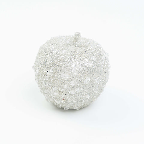 3" X 3" BEADED APPLE