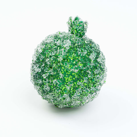 4" X 3"  BEADED POMEGRANATE