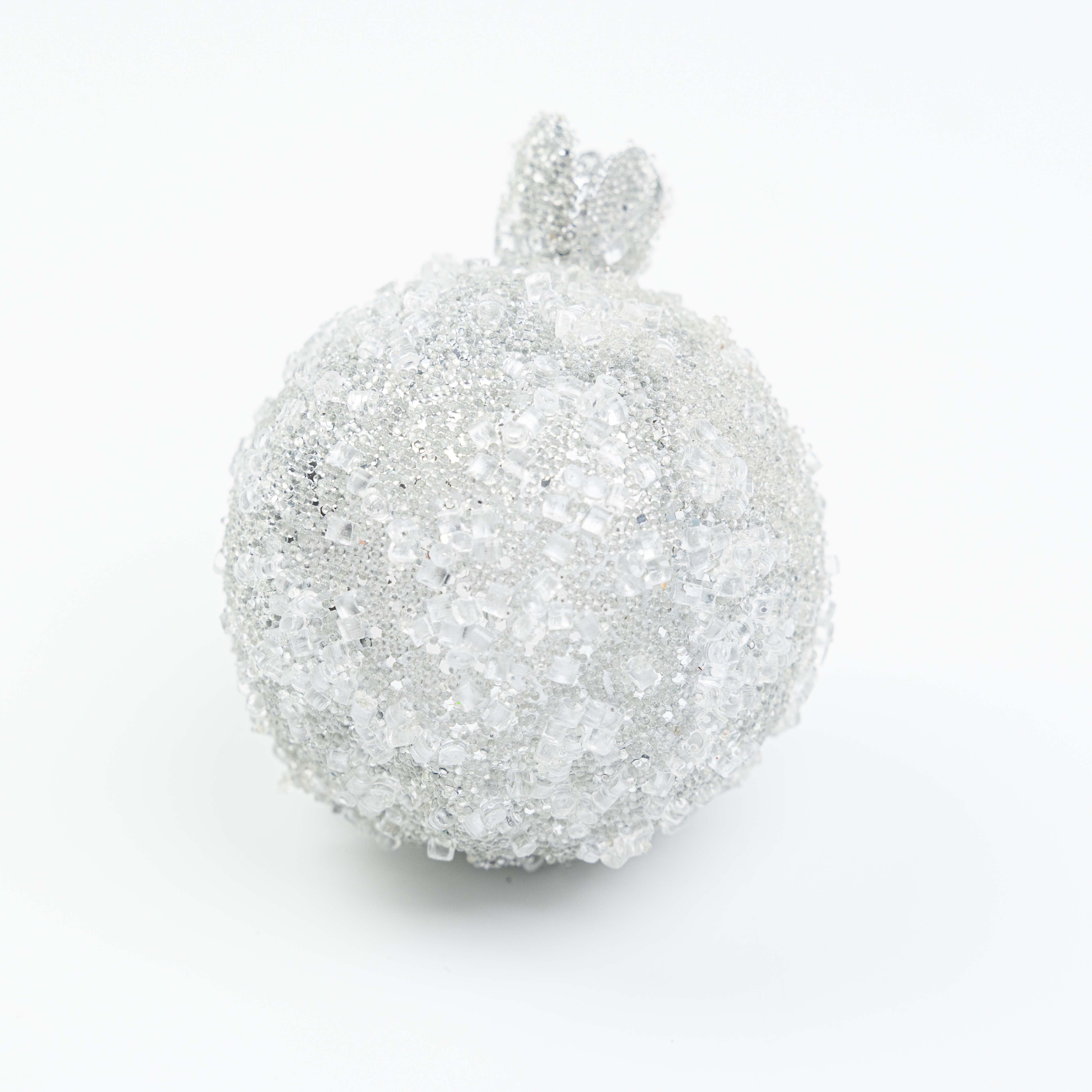 4" X 3"  BEADED POMEGRANATE