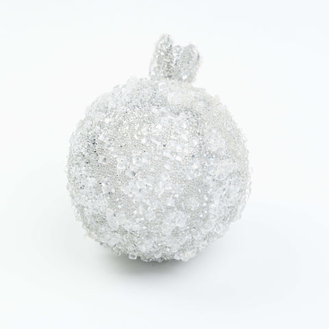 4" X 3"  BEADED POMEGRANATE