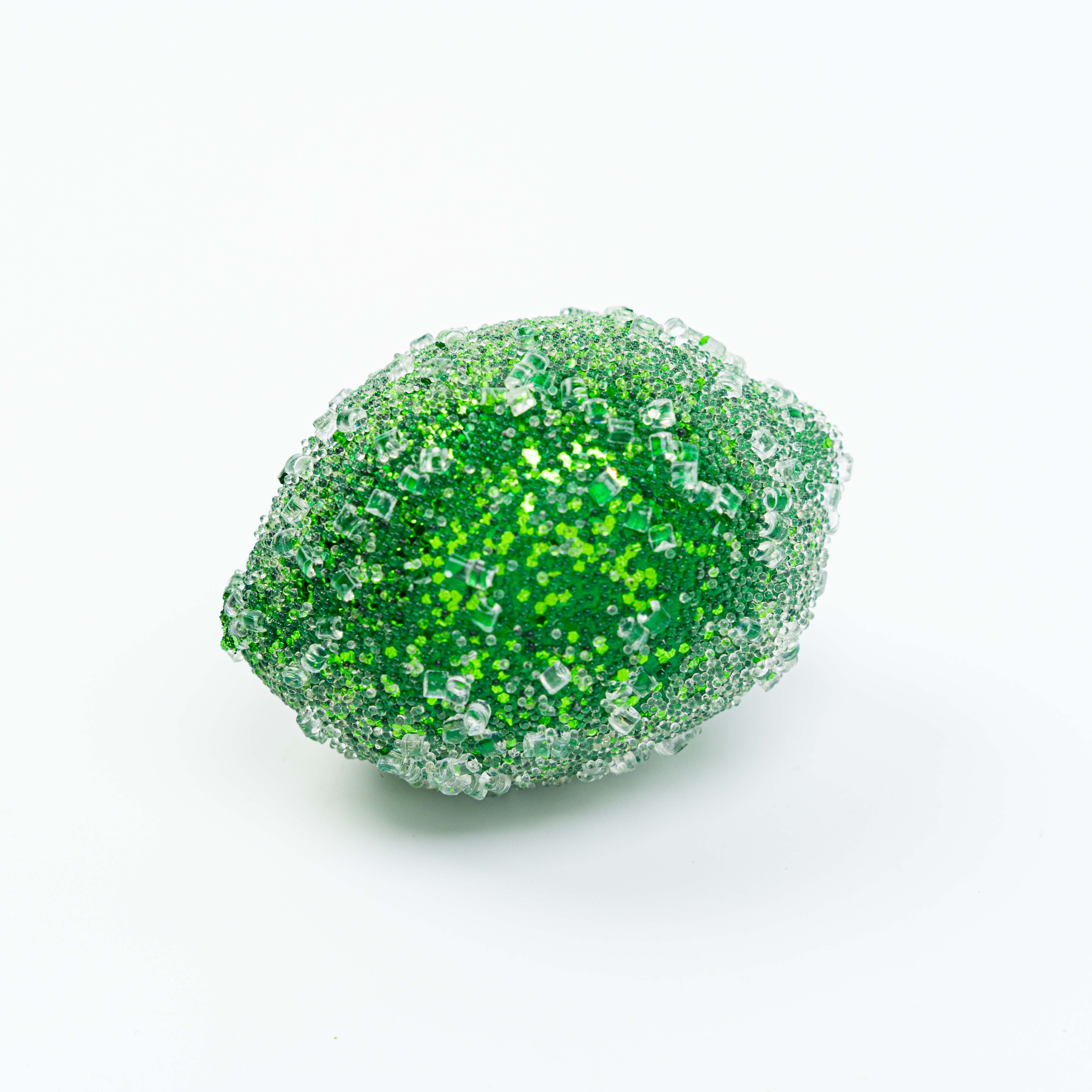 3" X 2.5" BEADED LEMON