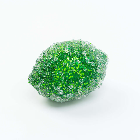 3" X 2.5" BEADED LEMON