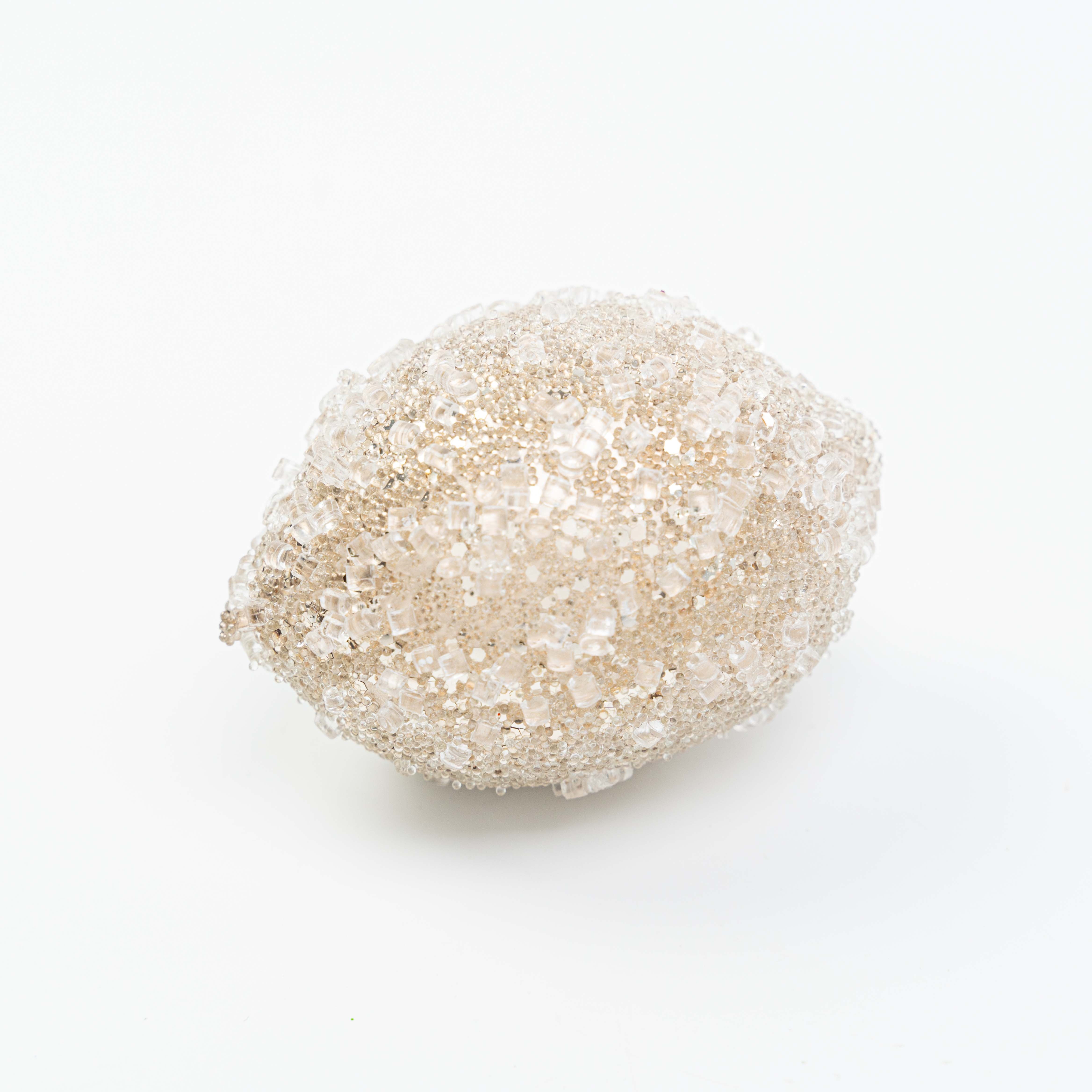 3" X 2.5" BEADED LEMON