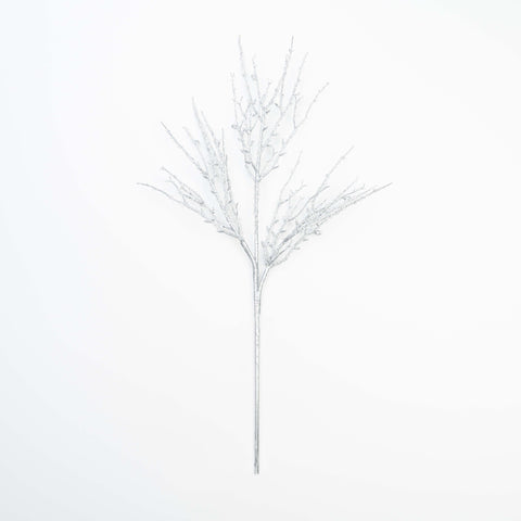 28" ICE TWIG SPRAY