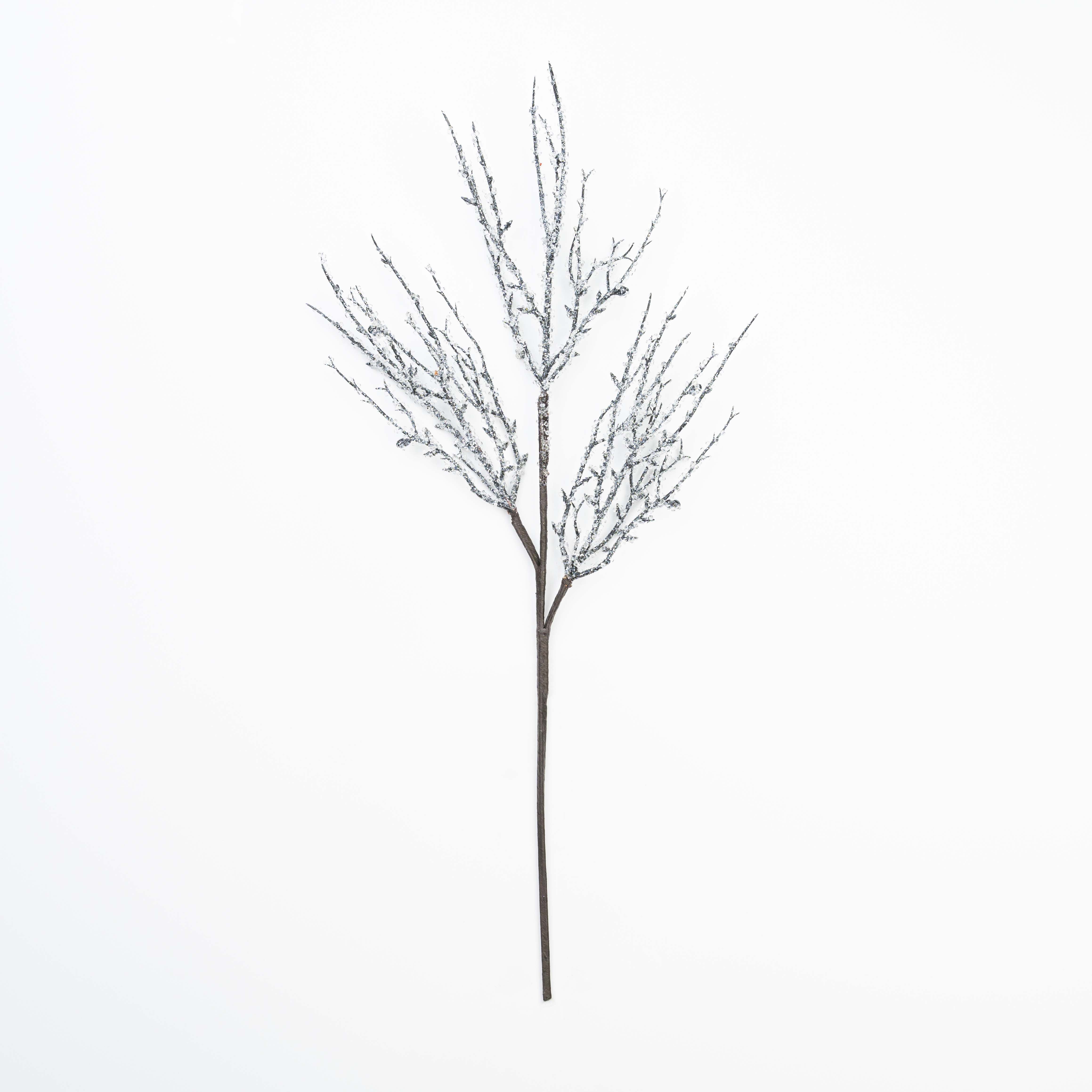 28" ICE TWIG SPRAY