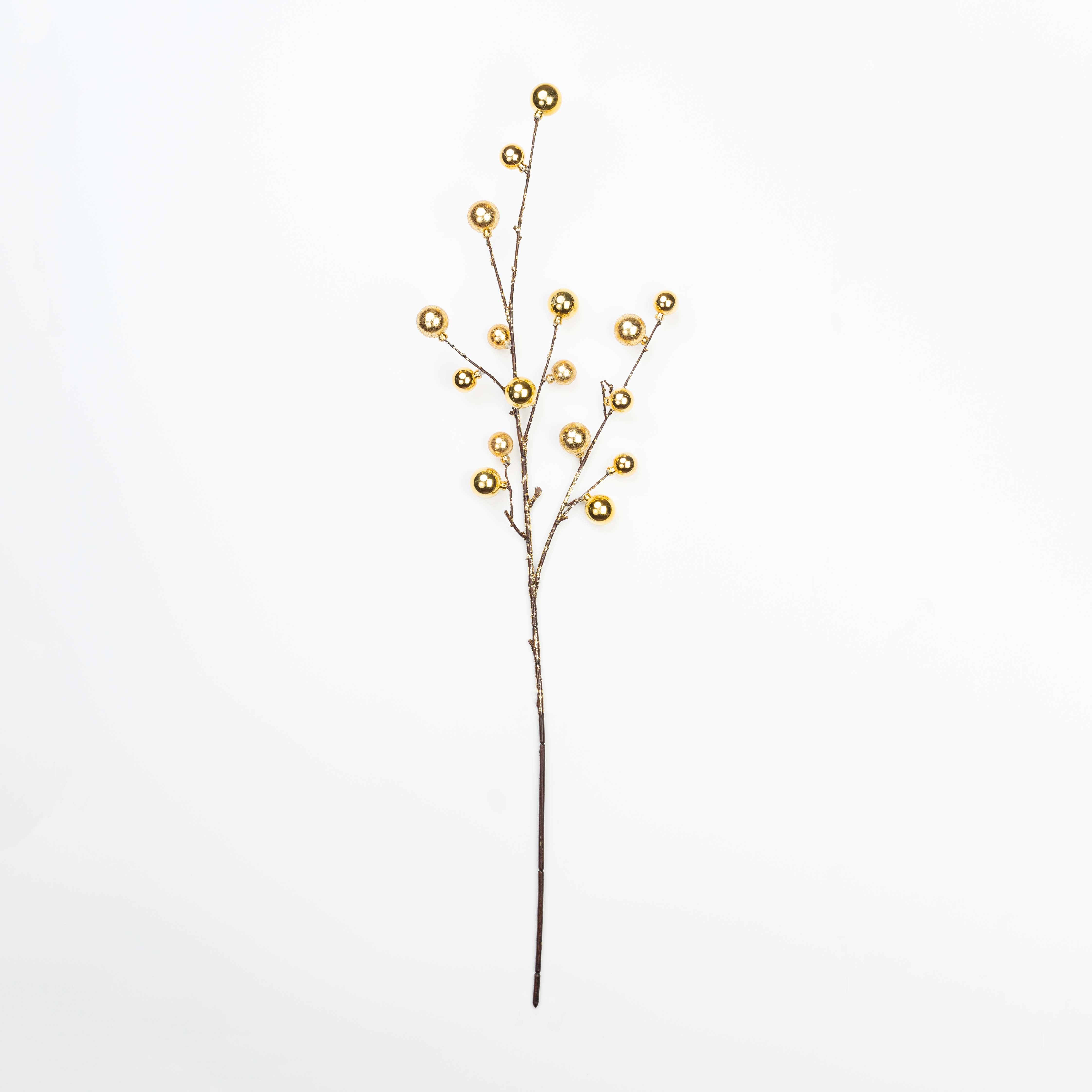 34" GLITTER  BALL SPRAY