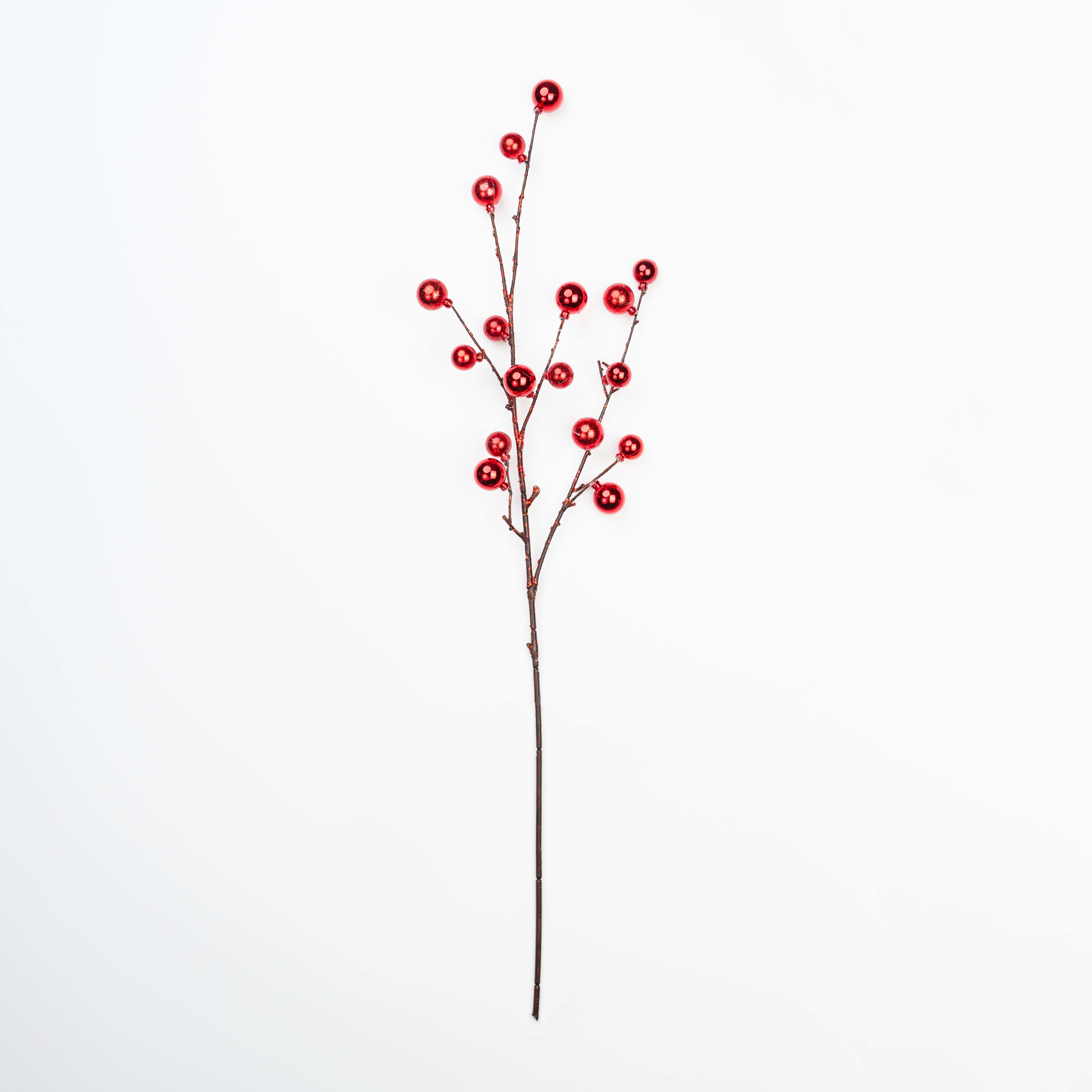 34" GLITTER  BALL SPRAY