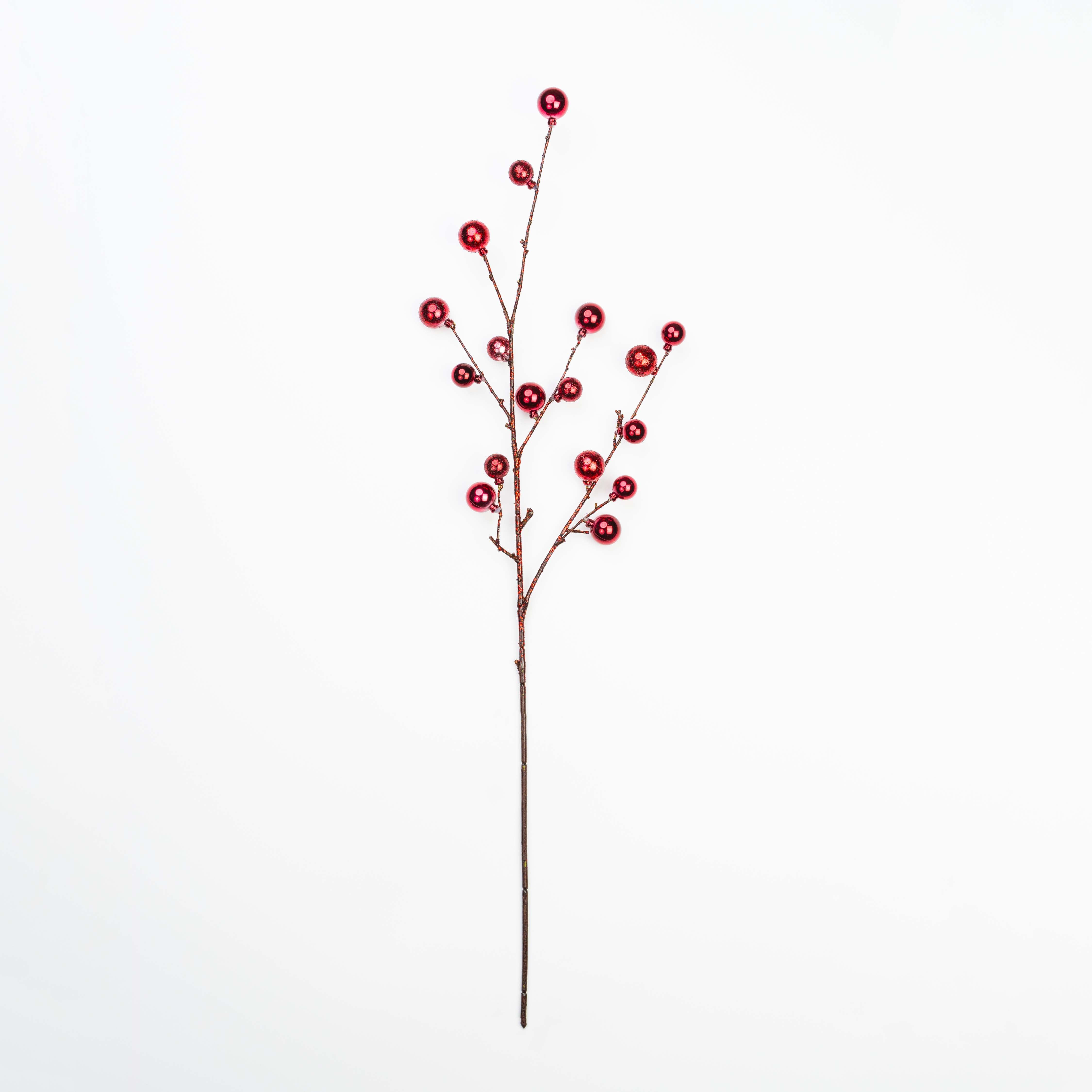 34" GLITTER  BALL SPRAY