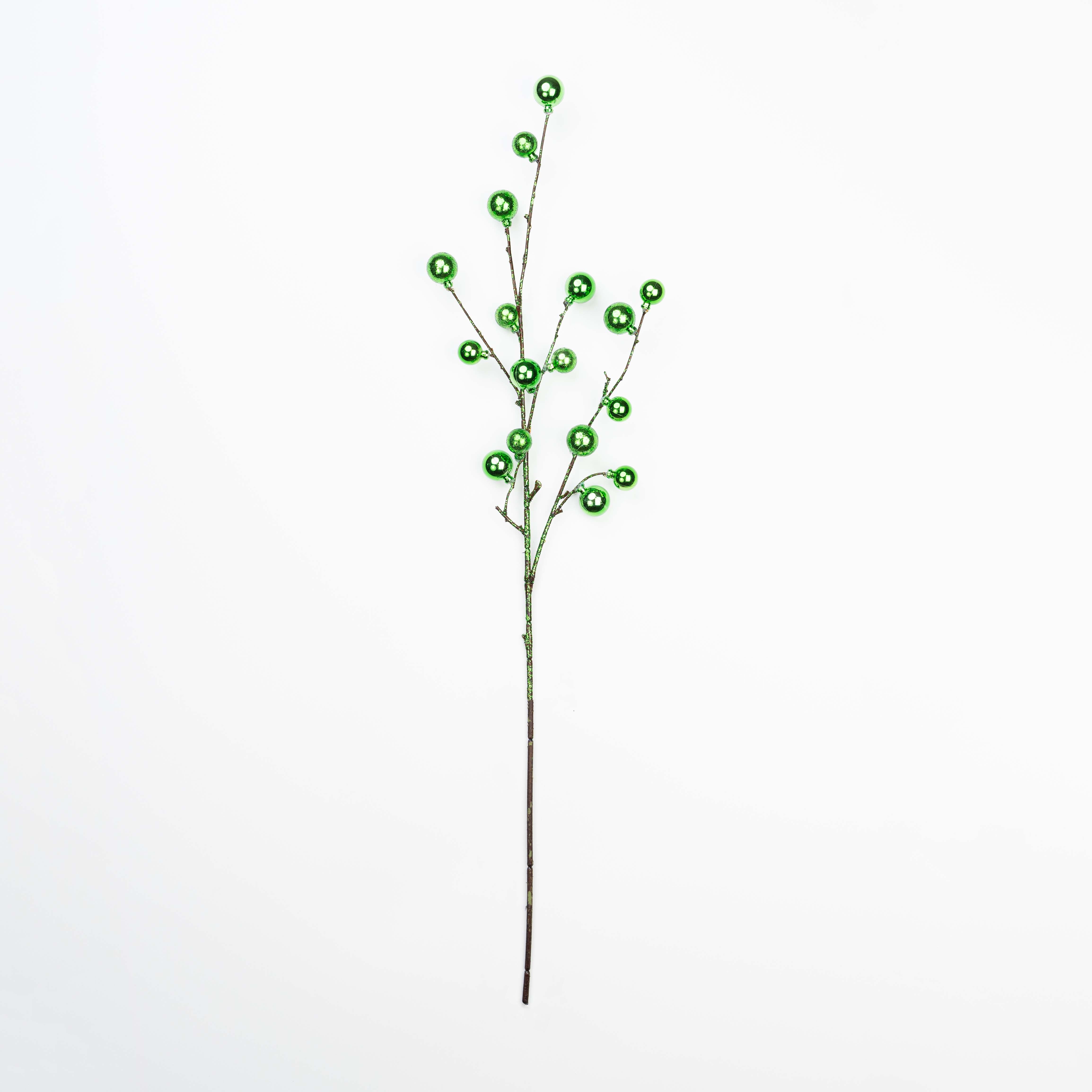 34" GLITTER  BALL SPRAY