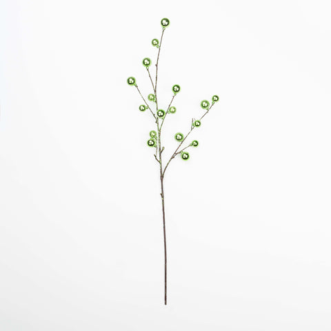 34" GLITTER  BALL SPRAY