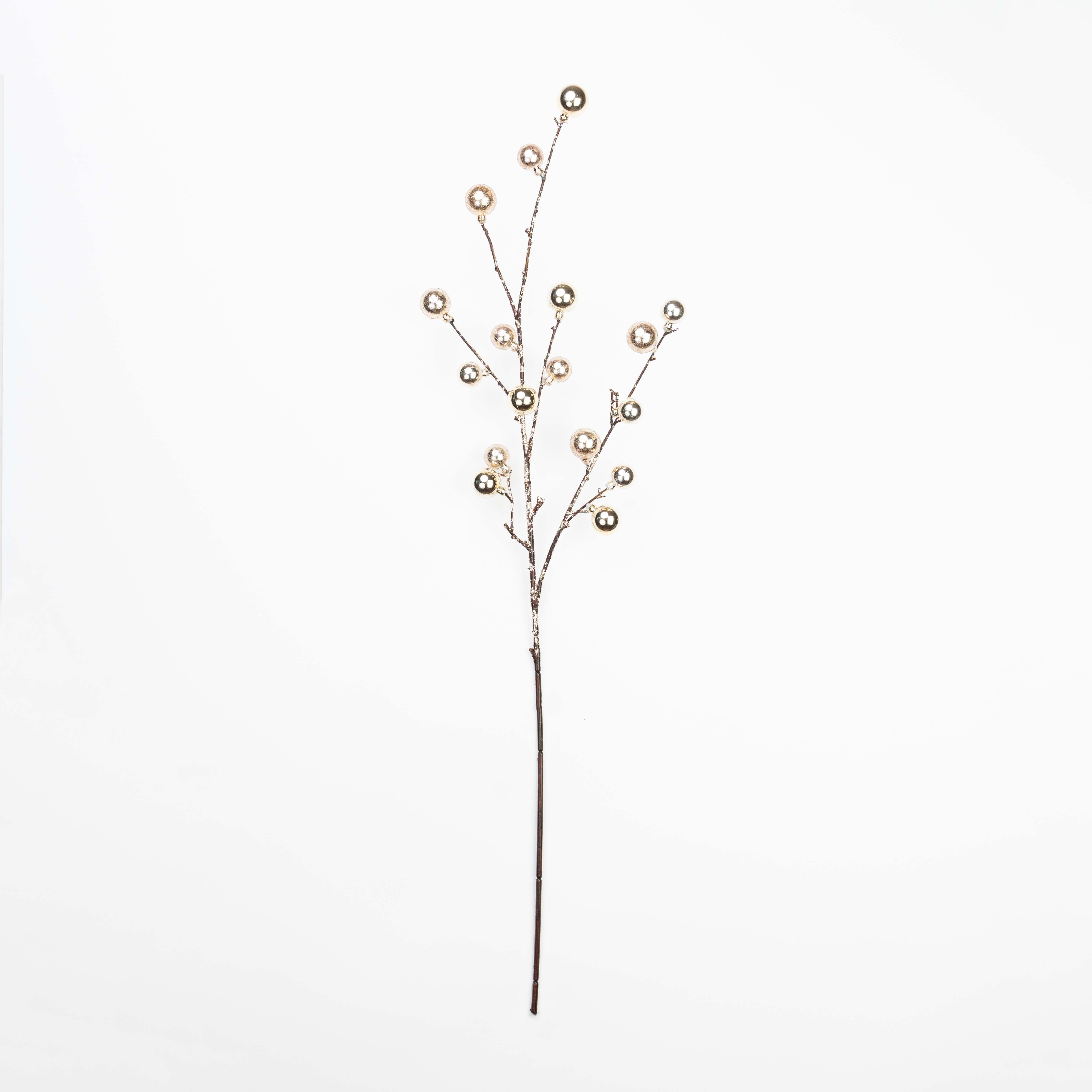 34" GLITTER  BALL SPRAY