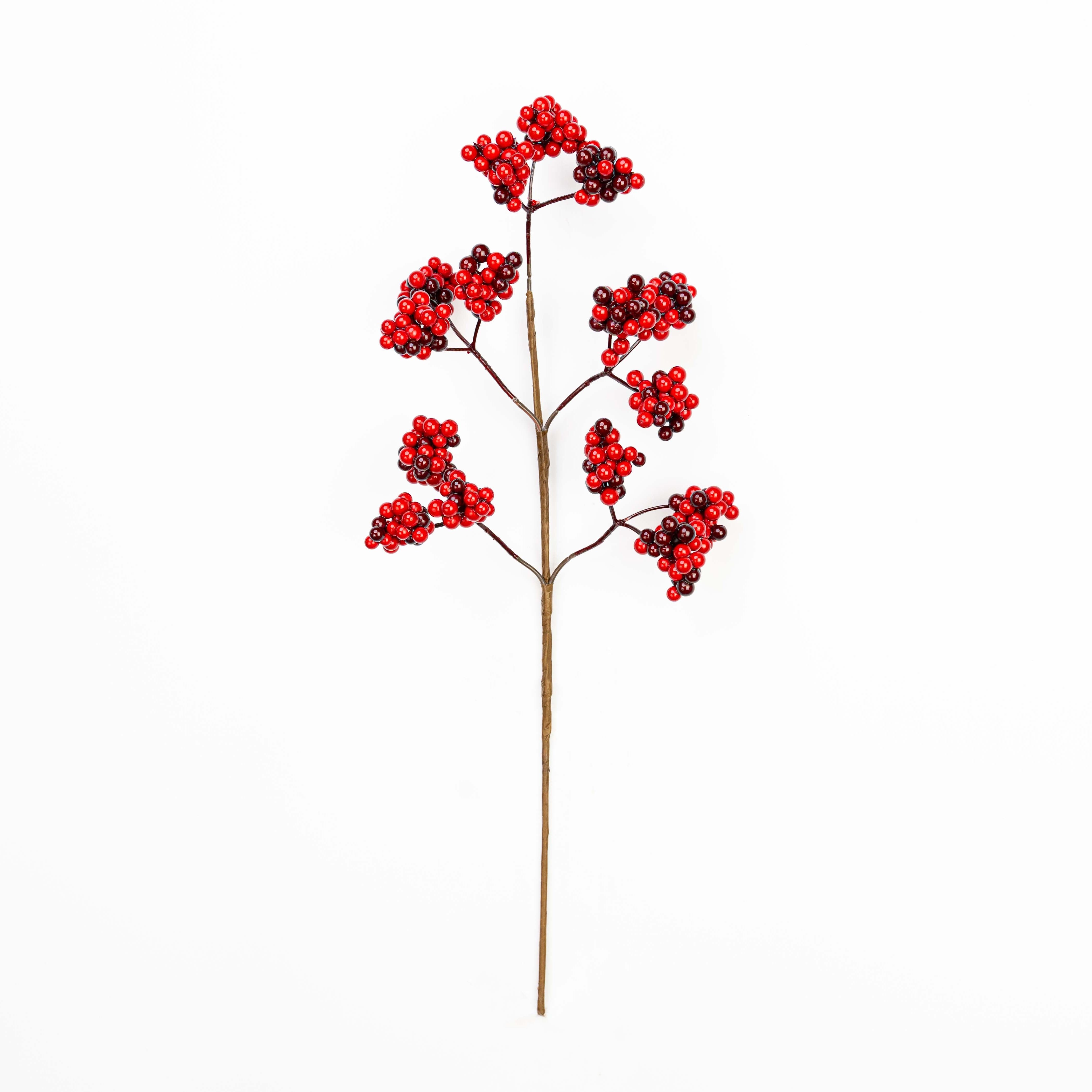 16" CLUSTER BERRY PICK X 5