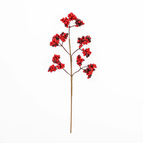 16" CLUSTER BERRY PICK X 5
