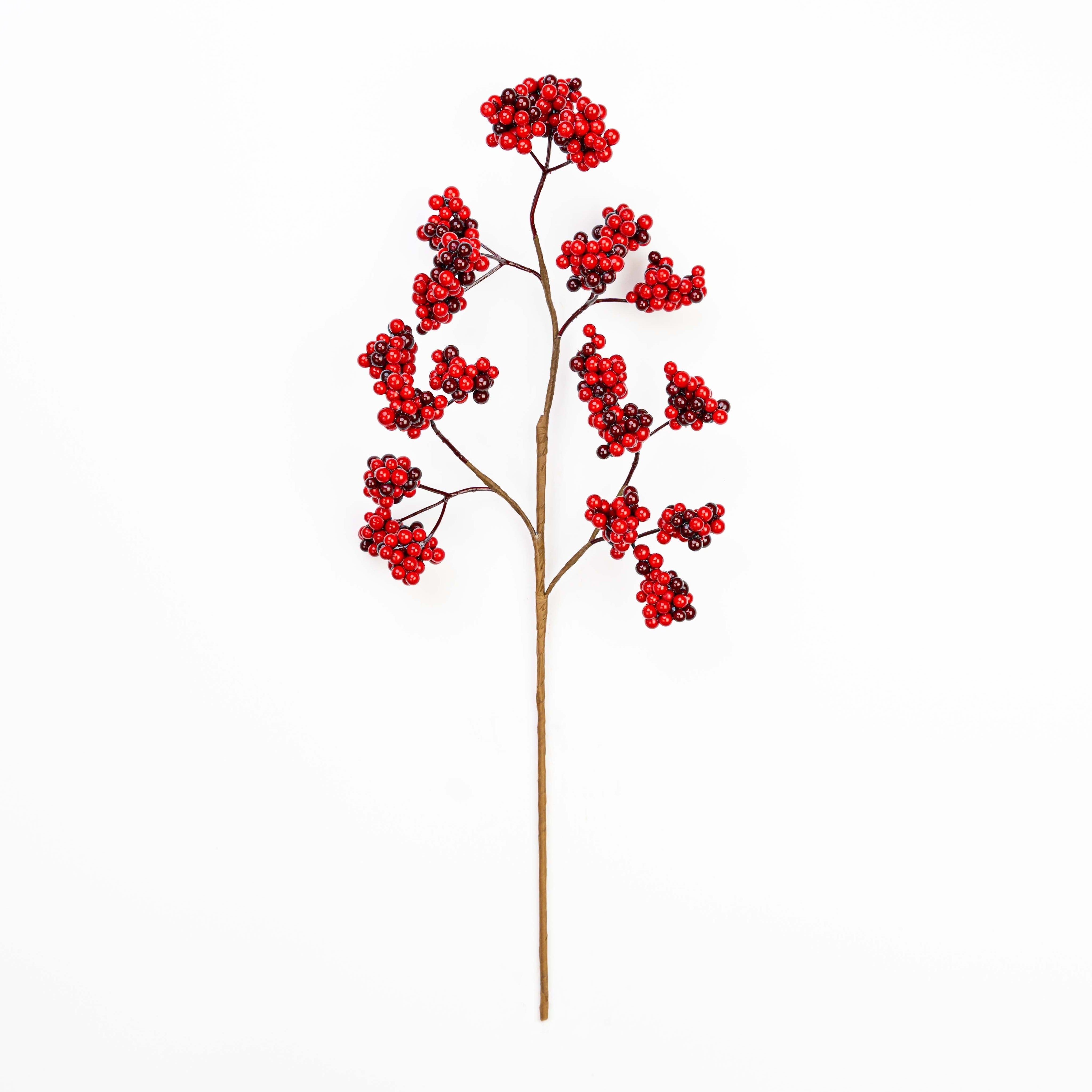 18" CLUSTER BERRY PICK X 7
