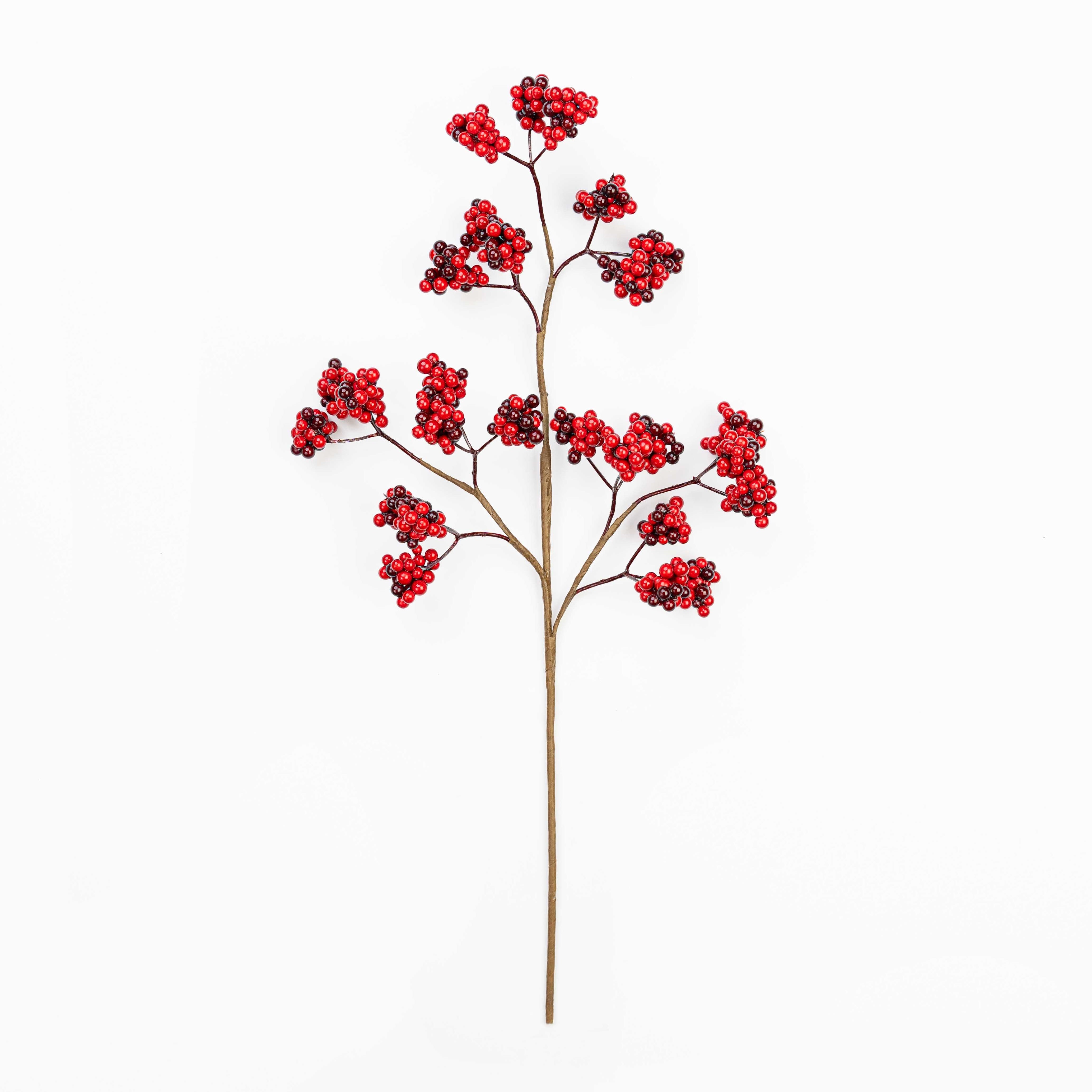 20" CLUSTER BERRY SPRAY X 9