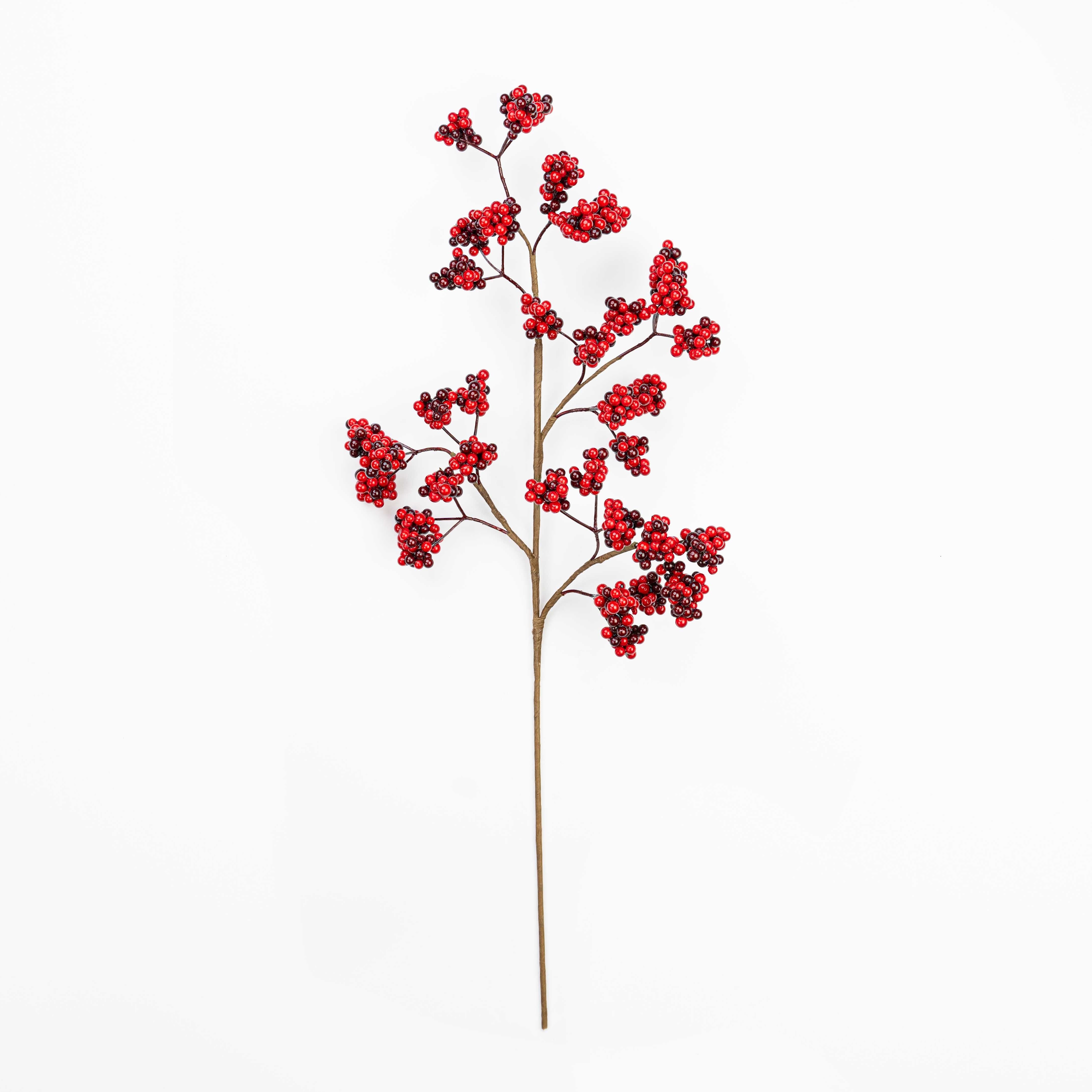 24" CLUSTER BERRY SPRAY X 12