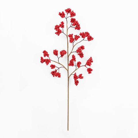 24" CLUSTER BERRY SPRAY X 12