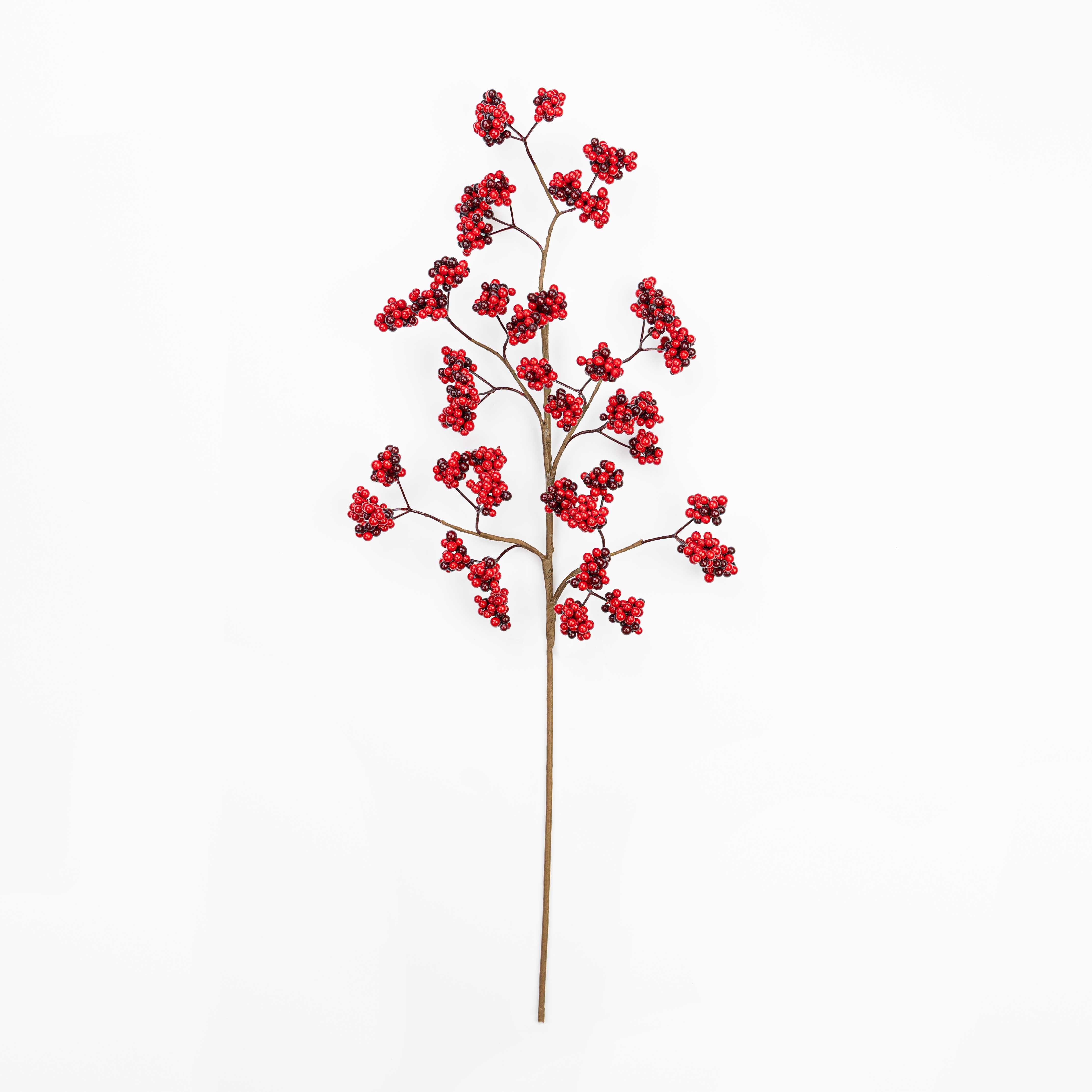 28" CLUSTER BERRY SPRAY X 15