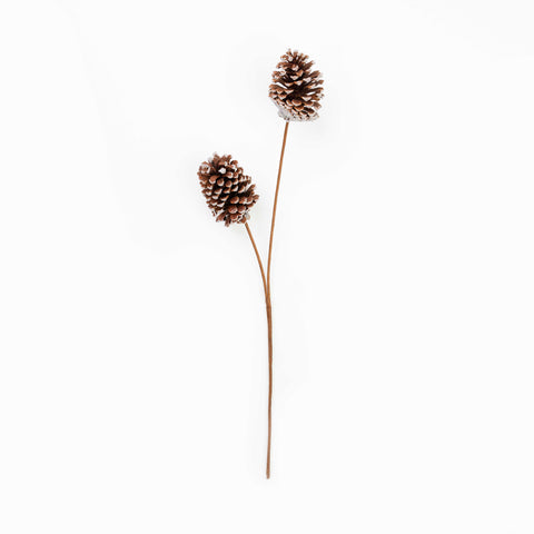 24" PINECONE SPRAY