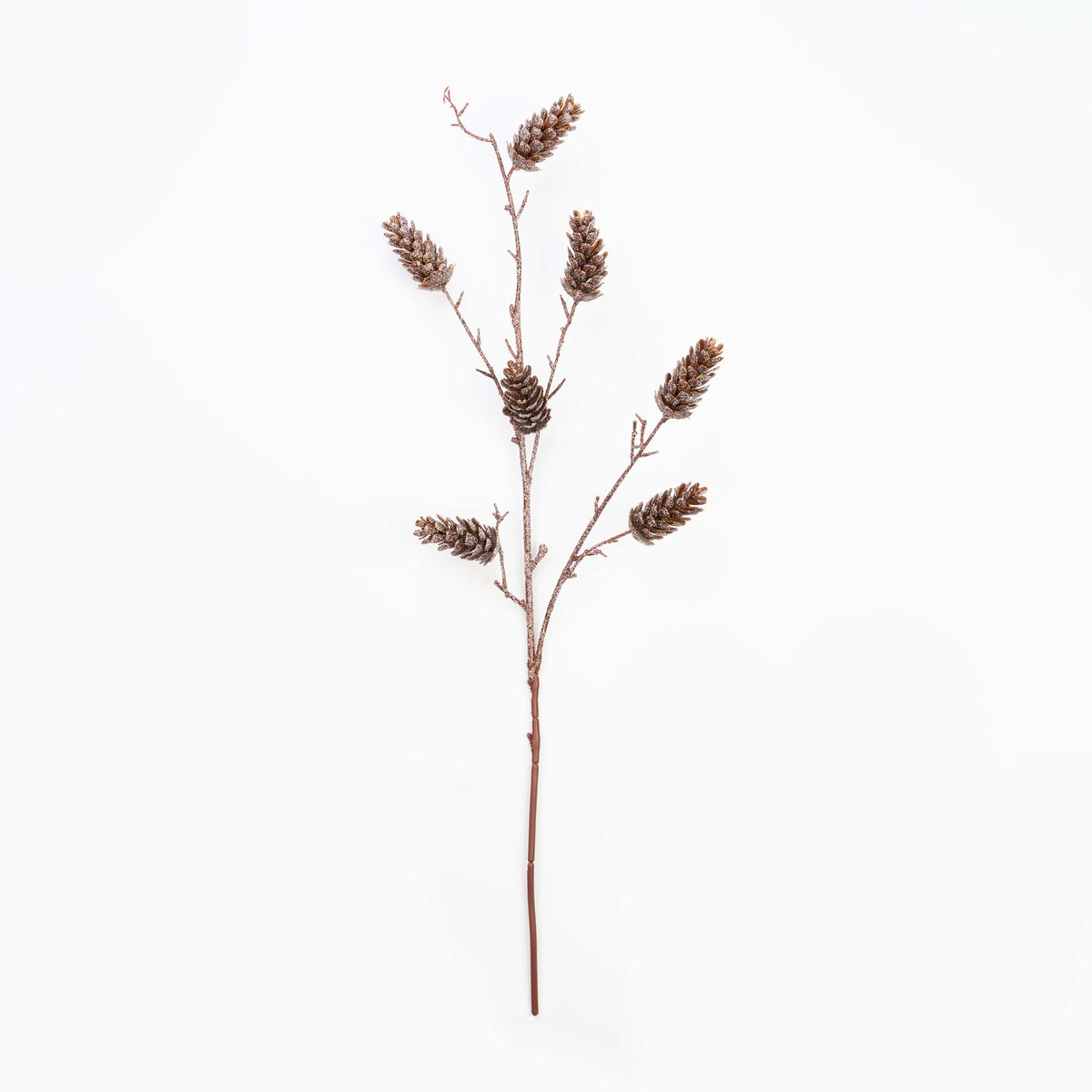 28" PINECONE SPRAY