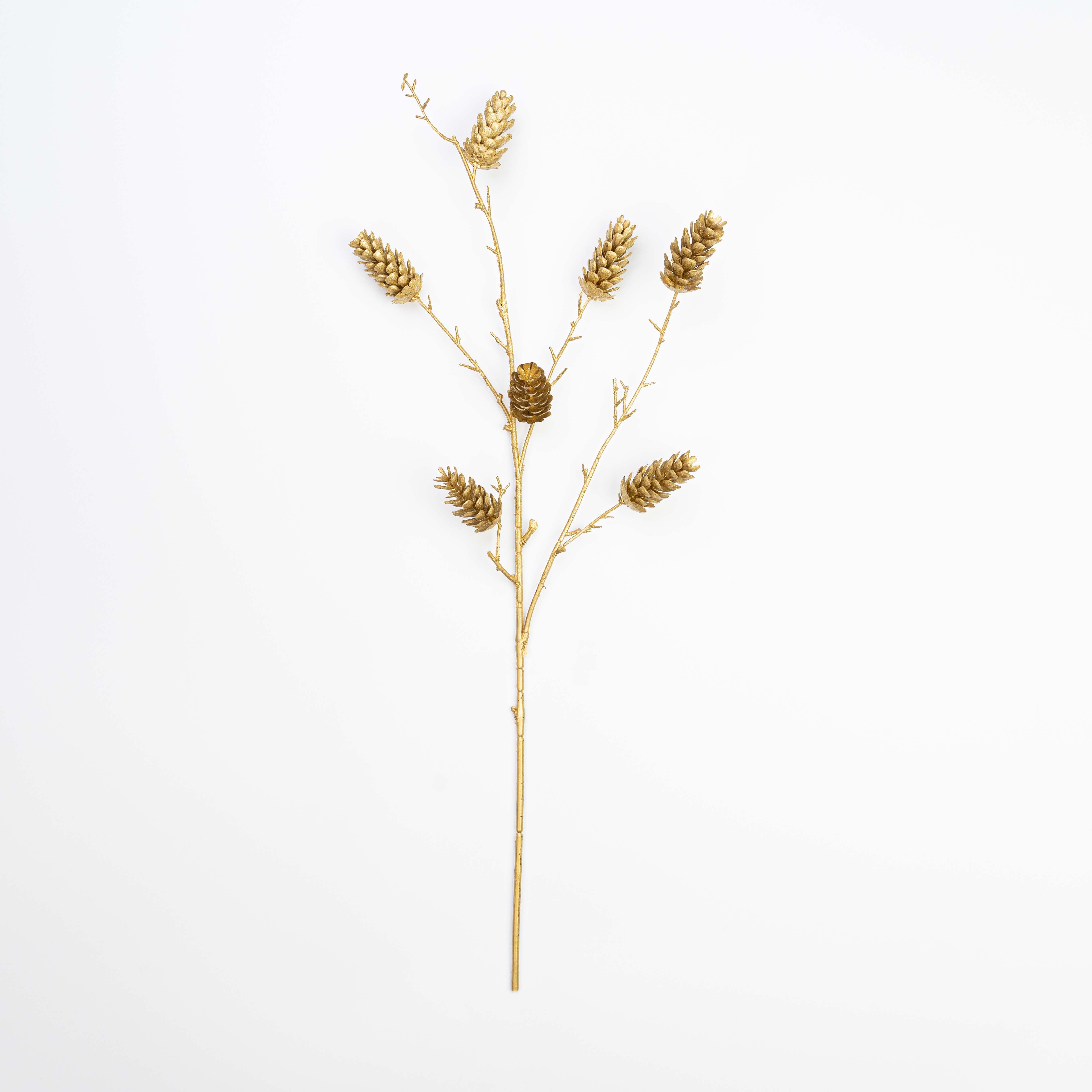 28" PINECONE SPRAY