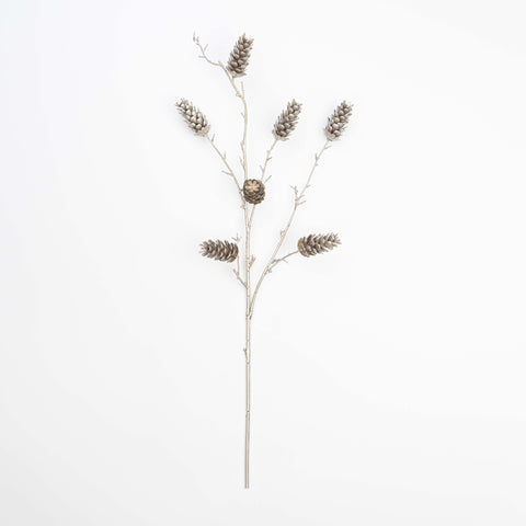 28" PINECONE SPRAY