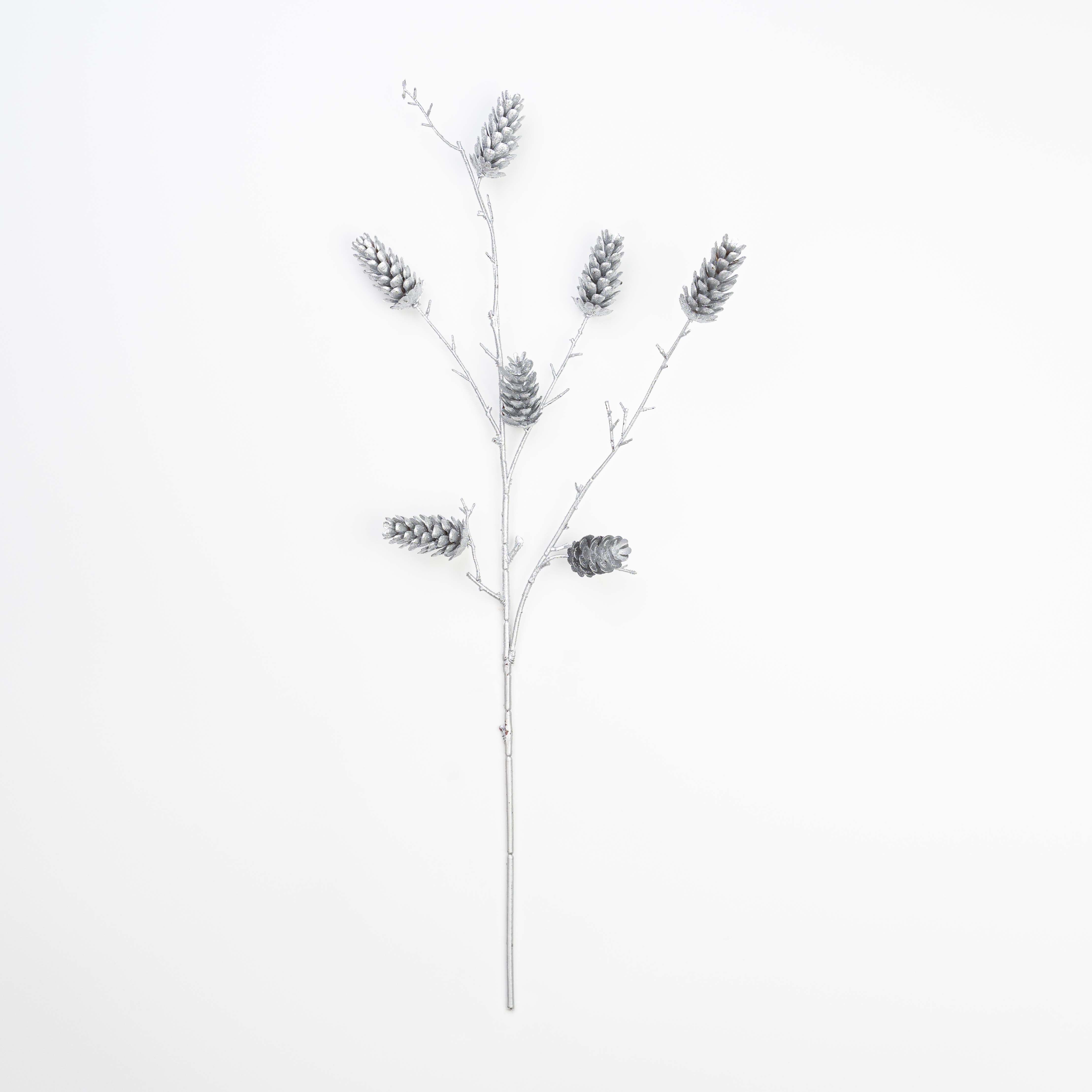 28" PINECONE SPRAY